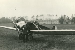 Prieš 100 metų Antanas Gustaitis išbandė savo sukurtą lėktuvą ANBO-I