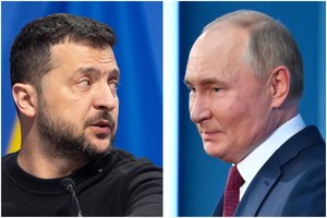 Kodėl V. Zelenskio ir V. Putino derybos neįvyko: įvardijo pagrindinę priežastį