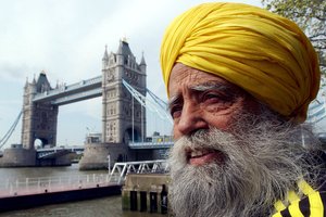 Per eismo įvykį žuvo 114 metų britų maratono bėgikas