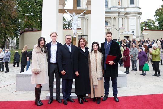 „Janukonis Fondas“ iniciatyva Vilniuje pelnė mecenato vardą