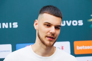 Pozityviai į Lietuvos rinktinės sudėtį žiūrėjęs D. Sirvydis įvertino „Žalgirio“ vasaros darbus