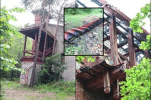 Liepsnojanti sostinės gėda: „Lazdynų pilis“ negriaunama net po teismo sprendimo