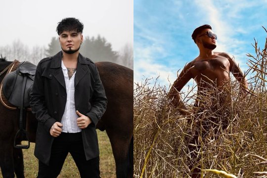 Iš Vytenio Partiko – mįslinga žinutė apie naujai užgimusius jausmus