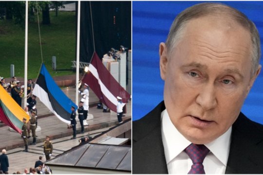 Ukraina įspėja Baltijos šalis dėl rusų spaudimo: neaiškių objektų atskridimai gali pasikartoti