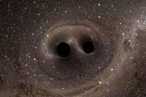Aptiko rekordinį juodųjų skylių susijungimą – susiformavo 225 kartus už Saulę masyvesnis monstras