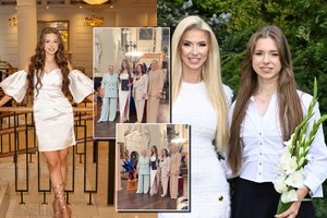 Vyriausia I. Stumbrienės dukra žengė į naują etapą: stebint jautrią akimirką neslėpė jaudulio