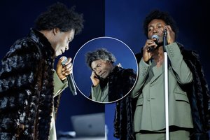 Benjaminas Clementine koncerto Vilniuje metu uždainavo lietuviškai: vienas žodis tapo tikru iššūkiu