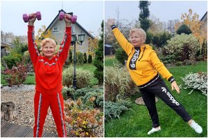 Vyro netekusi 75-erių Joana Bartaškienė savo požiūriu į gyvenimą įkvepia kitus: „Niekada nėra per vėlu“