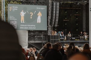 „Grūdo kelias“ diskusija: ar augalų apsauga gali būti ir inovatyvi, ir prieinama?