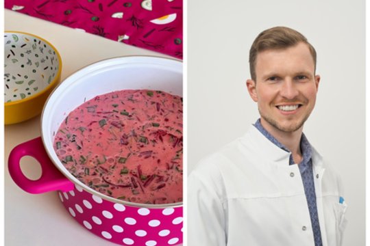 Padeda šalinti toksinus, sintetinti vitaminus, tvarko žarnyną – gydytojas vasarą ragina valgyti ne tik šaltibarčius 