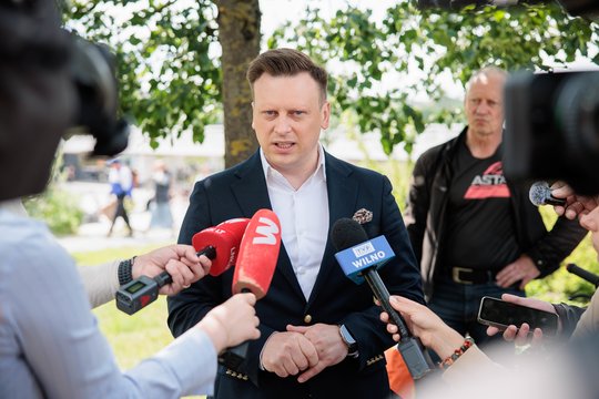 Pasirašytas svarbus protokolas dėl saugumo: V. Benkunskas atsakė, kas numatyta artimiausiu metu 