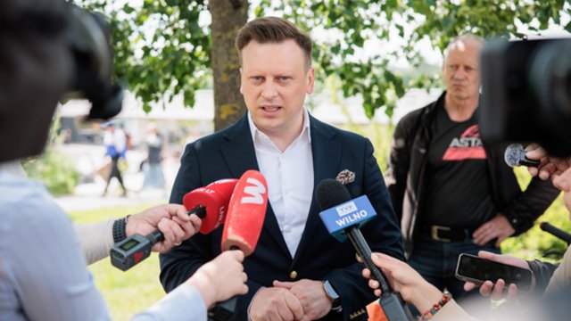Pasirašytas svarbus protokolas dėl saugumo: V. Benkunskas atsakė, kas numatyta artimiausiu metu 
