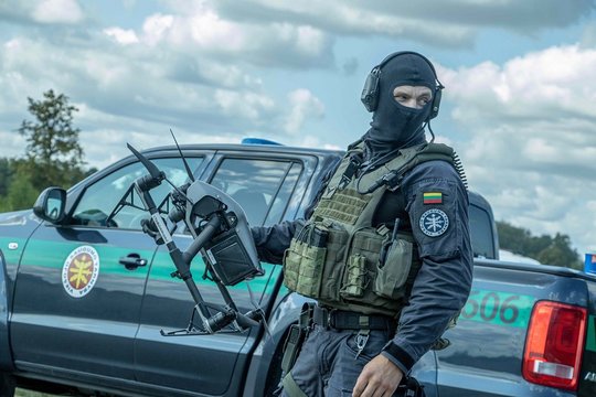 Karaliaus Mindaugo husarų batalionas pradeda lauko taktikos pratybas „Karaliaus kirtis 2025“