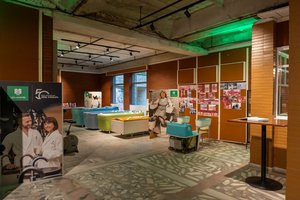 Atidarytas pirmasis Lietuvoje Sanatorinio gydymo muziejus: galima pamatyti stuburo tempimo aparatą ir keturkamerinę vonią