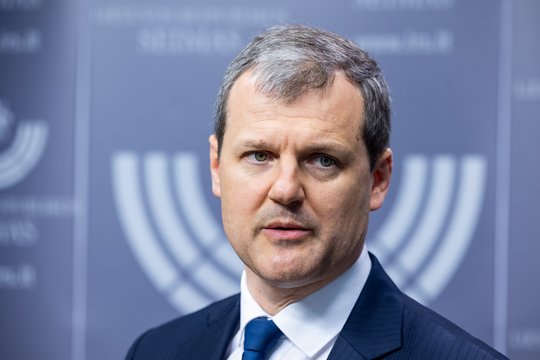 G. Paluckas sureagavo į G. Nausėdos žodžius: „Aš visada sakau tiesą“