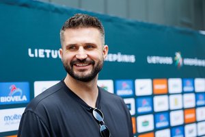 J. Valančiūno pasirinkimus įmantriai palyginęs L. Kleiza prisiminė geriausius metus Denveryje