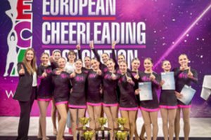 Lietuvos šokėjos užkariavo Europą: parsivežė visų spalvų medalių kolekciją.