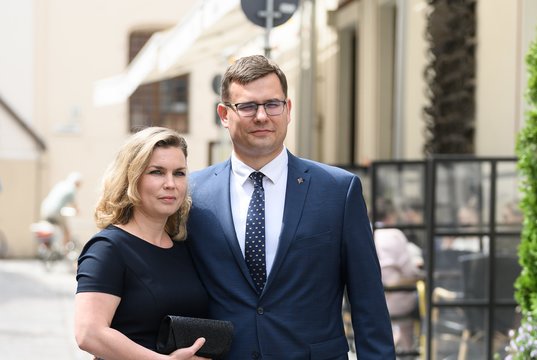 Laurynas Kasčiūnas be kostiumo: apie žmoną ir kodėl pasiūlė „į snukį“ Remigijui Žemaitaičiui