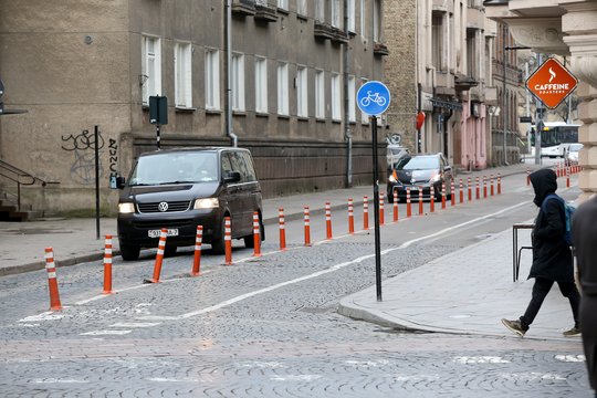 Svarbi informacija vairuotojams: vienoje Vilniaus gatvių visiškai uždarys eismą