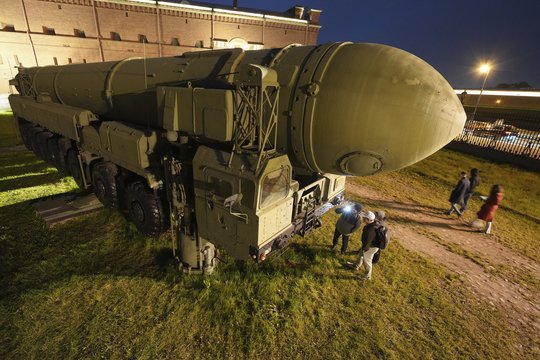 Palydoviniai vaizdai atskleidžia – Rusija plečia slaptų branduolinių bazių tinklą, viena įrengta šalia pat Lietuvos