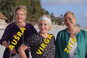 Močiutės atsisveikina su Zanzibaru: „Negalvojom, kad tokių dalykų teks patirti“