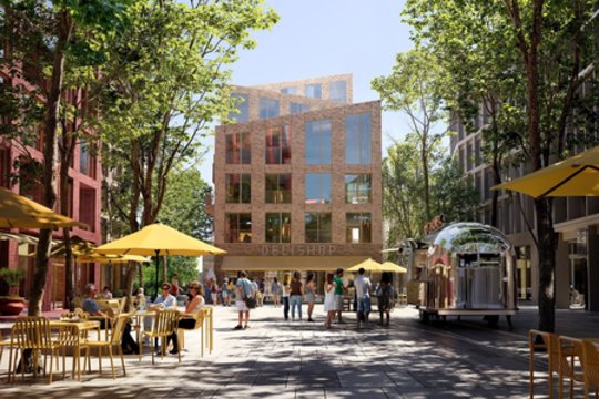 SBA Urban selects architectural concept for the next stage of Nemunaičiai development:  collaboration with five architectural studios ahead