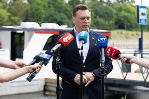 Protocol signed on the creation of anti-drone forces to protect Vilnius' critical infrastructure