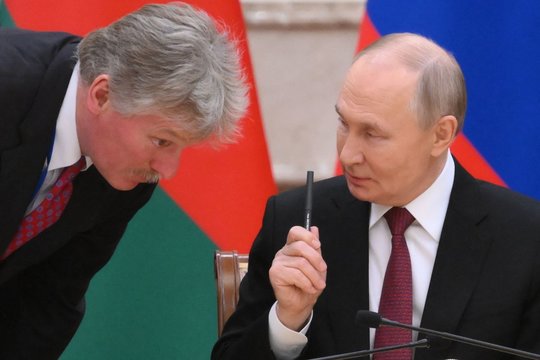 Kremlius įvertins D. Trumpo ultimatumą: esą jame – kai kas asmeniško V. Putinui