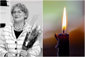 Skaudi netektis: mirė žinoma gydytoja, 21 metus vadovavusi Telšių ligoninei