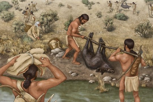 Į vakarėlį kaip dovaną atnešėte vyno? Akmens amžiaus šventėse buvo panašiai, tik vietoje vyno buvo kas kita