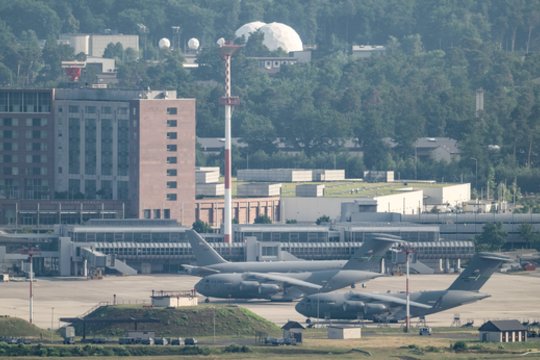Teismas: Vokietija neprivalo imtis veiksmų prieš JAV dronų atakas Jemene, kurioms vykdyti naudojama Ramšteino bazė