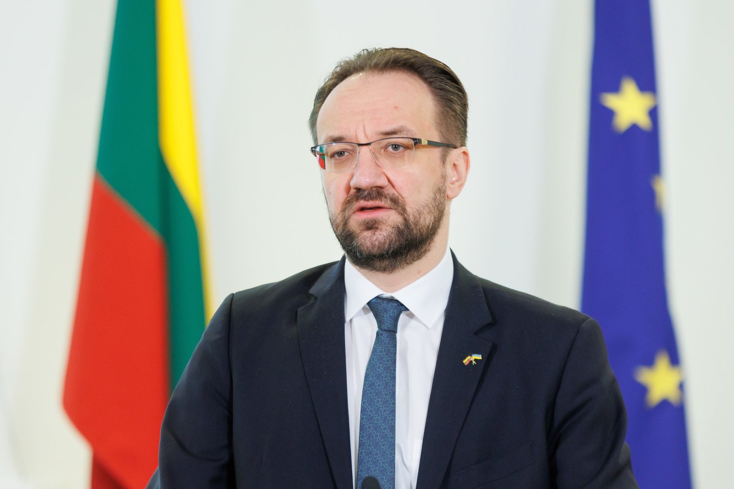 Lietuvos bankas, Gediminas Šimkus<br>T.Bauro nuotr.