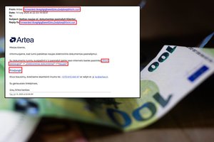 Įspėja apie plataus masto sukčiavimo ataką: šio banko klientams vertėtų pasisaugoti