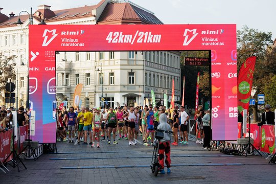 Rusus iš proto varo „Vilniaus maratono“ sprendimas – prilygino spjūviui į veidą