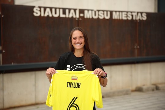 „Gintros“ gretas sustiprino patirties Europoje sukaupusi puolėja