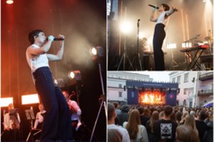 Romantiški „Midsummer Vilnius“ vakarai tęsiasi: Valdovų rūmų kieme – unikalusis Free Finga ir žinomi veidai