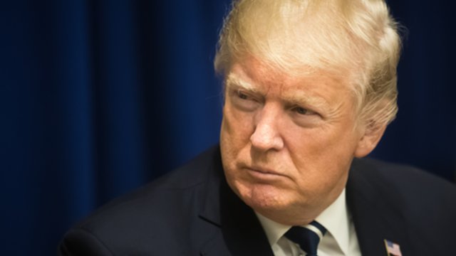 D. Trumpo pozicija dėl derybų su Iranu: „Neskubu kalbėtis“