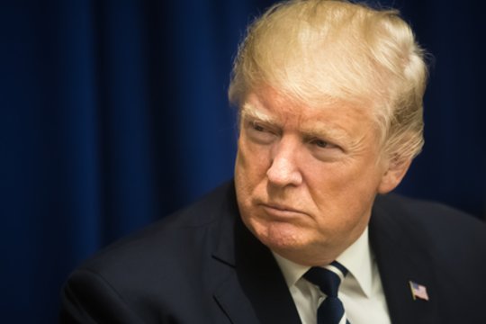 D. Trumpo pozicija dėl derybų su Iranu: „Neskubu kalbėtis“