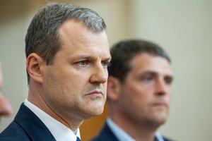 R. Žemaitaitis nemato problemų dėl G. Palucko verslo ryšių