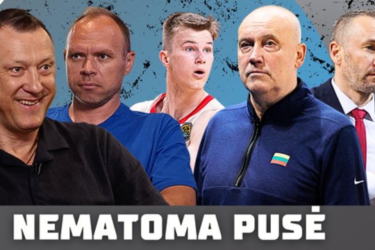 „Nematoma pusė su Ž. Urbonu“: chaosas LKL, „Žalgirio“ žingsniai, milijonai jaunimui ir skandalas