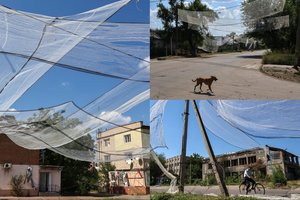 Ukrainoje – intensyvi kova su Rusijos dronais: „Mes audžiame tinklus kaip vorai!“