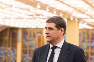 R. Žemaitaitis įvertino sprendimą dėl egzaminų rezultatų: nesu patenkintas tais balais