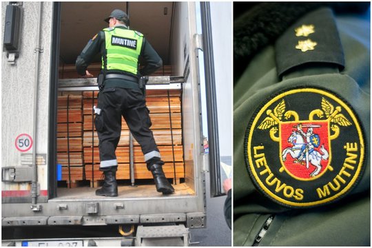 Teimas atmetė nuteisto muitininko, per sieną praleidusio vilkiką su 2,7 mln. eurų vertės kontrabanda, skundą