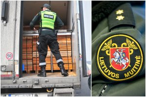 Teimas atmetė nuteisto muitininko, per sieną praleidusio vilkiką su 2,7 mln. eurų vertės kontrabanda, skundą