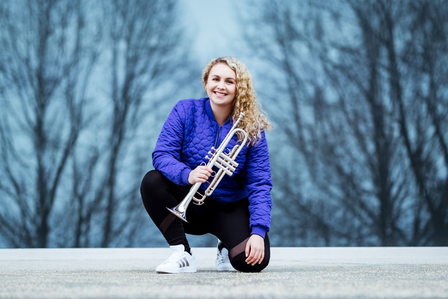 Matilda Lloyd.<br>Geoffroy Schied nuotr.