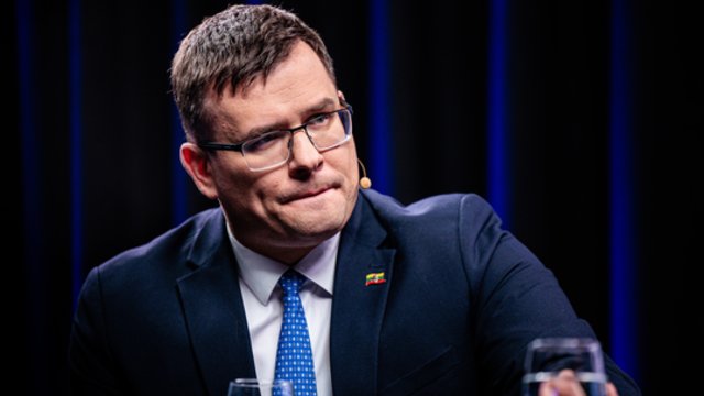 L. Kasčiūnas pasiūlė žingsnius oro gynybos stiprinimui: kreipėsi į VGT