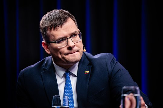 L. Kasčiūnas pasiūlė žingsnius oro gynybos stiprinimui: kreipėsi į VGT