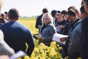 Patyrusi agronomė Loreta Jurgelaitienė: „Augalai kalba, tik reikia mokėti juos išgirsti“