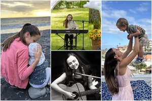 Po sūnaus gimimo jautrias akimirkas išgyvenusi „Lietuvos balso“ dalyvė Aurelija Dirmienė sukūrė lopšinę ankstukams