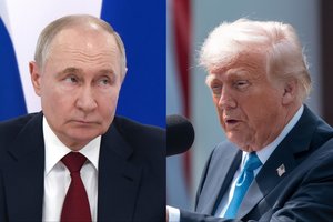 CNN: D. Trumpo 50 dienų ultimatumas Rusijai yra itin svarbi akimirka, bet ne V. Putinui